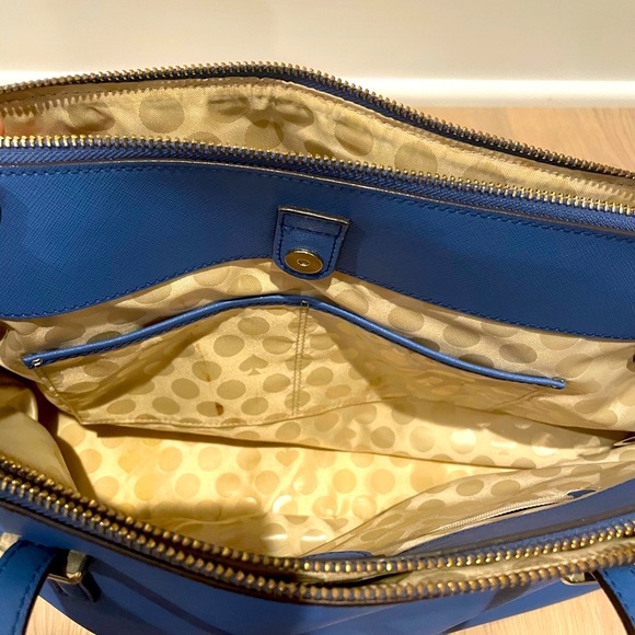 Kate Spade Blue Bag - Picture 5 of 6
